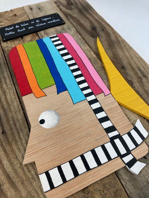 Tableau bois poisson – MOTUS