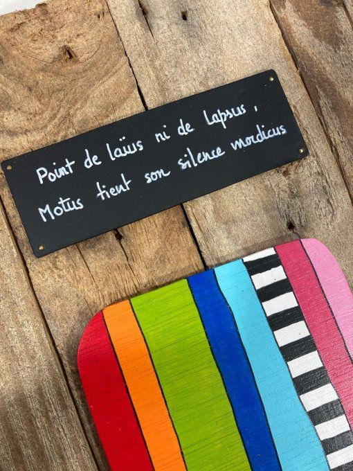 Tableau bois poisson – Remue-Méninges