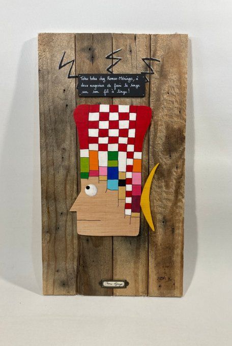 Tableau bois poisson – Remue-Méninges