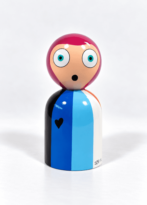 Sculpture plâtre - Sopette n°11