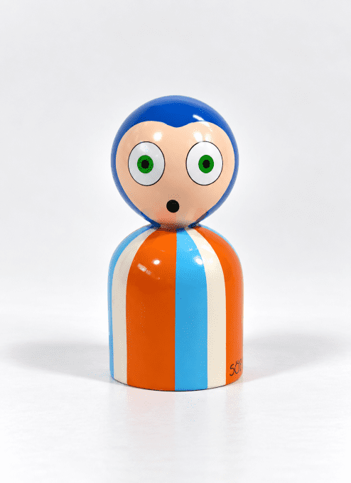 Sculpture plâtre - Sopette n°17