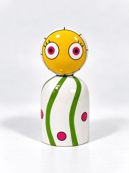 Sculpture plâtre - Sopette n°18