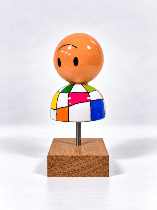 Sculpture plâtre - Sopette n°36