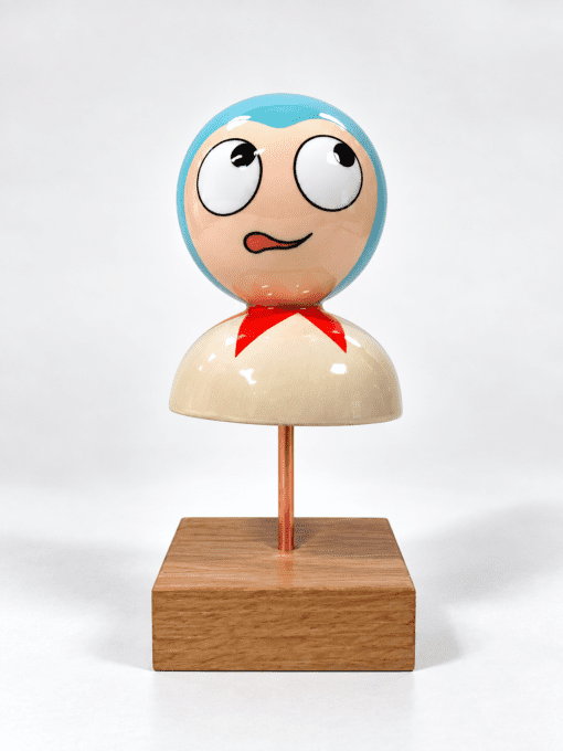Sculpture plâtre - Sopette n°40