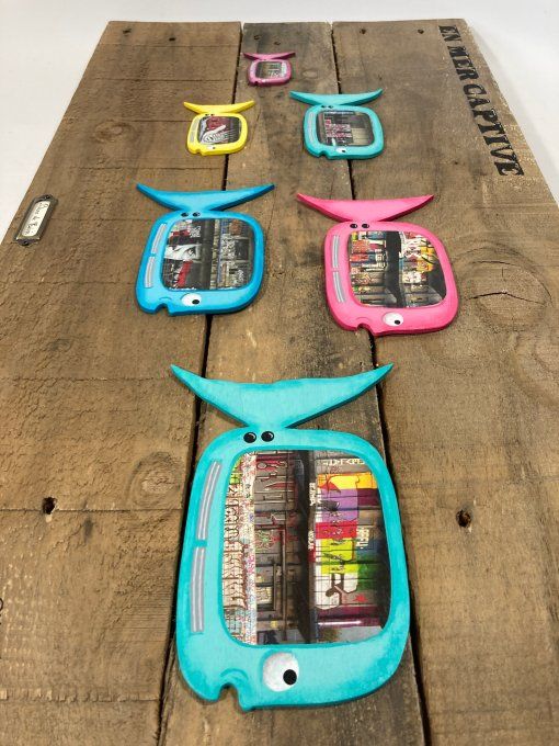 Tableau poisson - Banc de Tivis