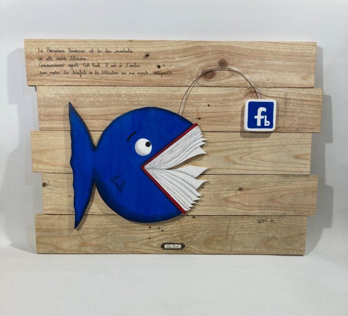 Tableau poisson - FishBook