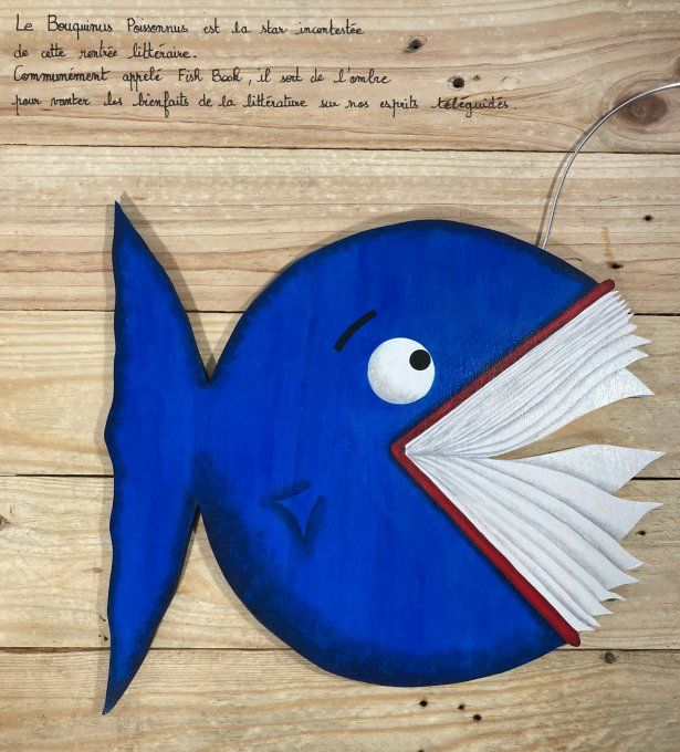 Tableau poisson - FishBook