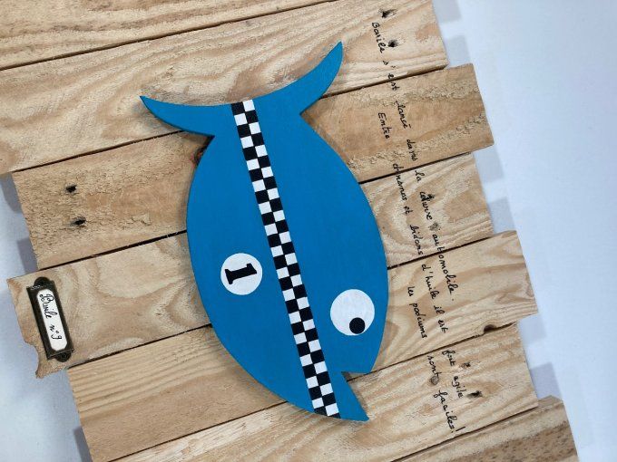 Tableau poisson - Basile