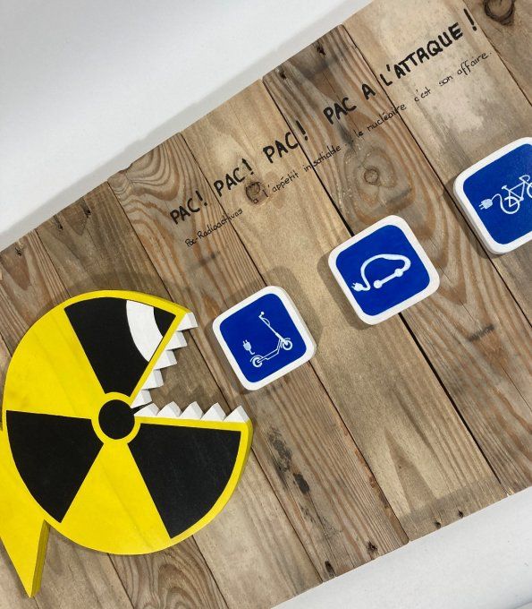 Tableau poisson - Pac Radioactivus