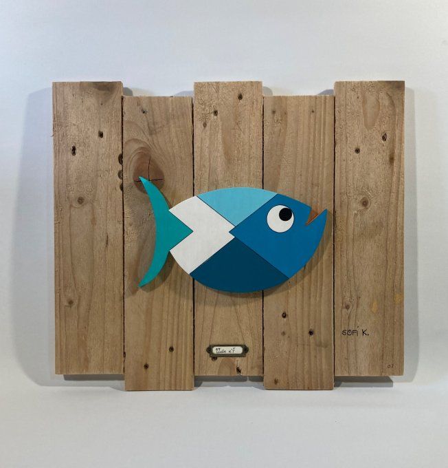 Tableau poisson - Victor