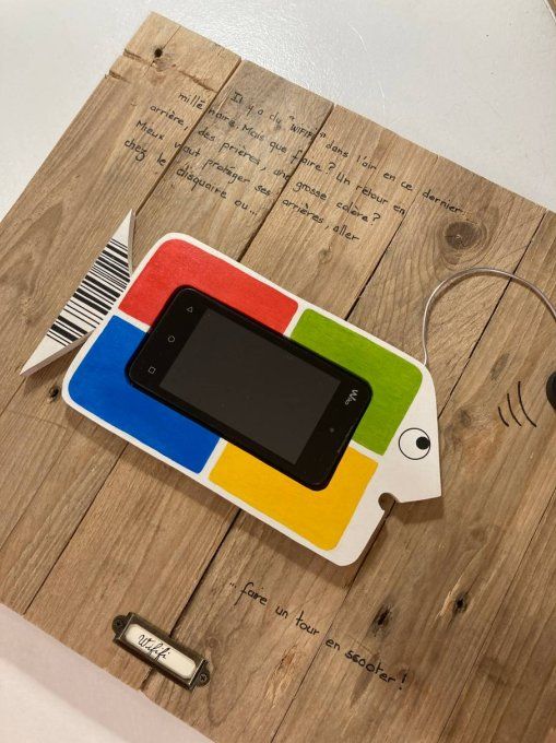 Tableau poisson - Wifi