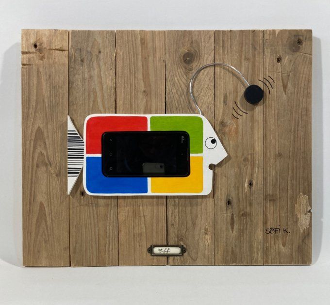 Tableau poisson - Wifi