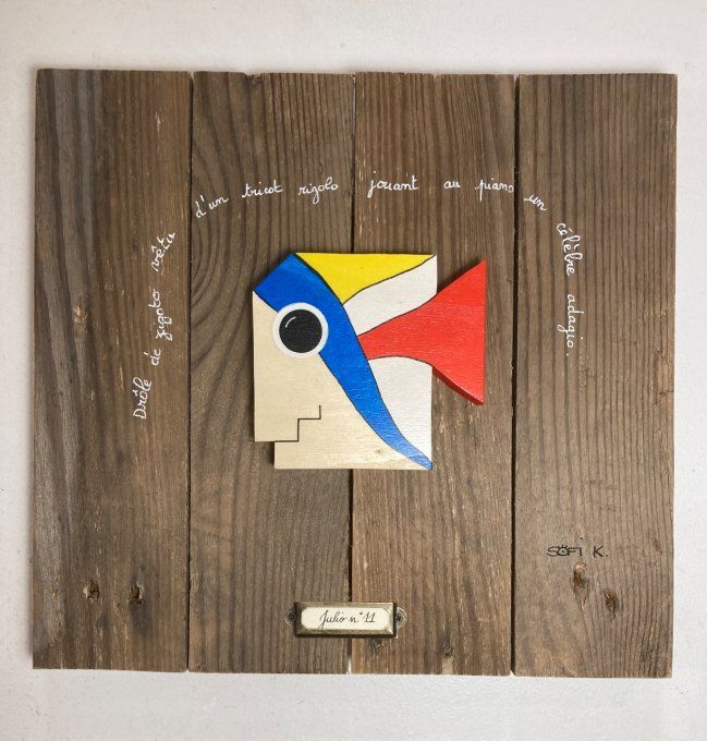 Tableau poisson - Julio 11