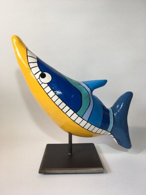Sculpture plâtre - Igor