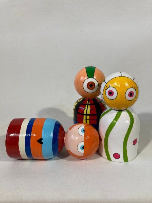 Sculpture plâtre - Sopette n°19