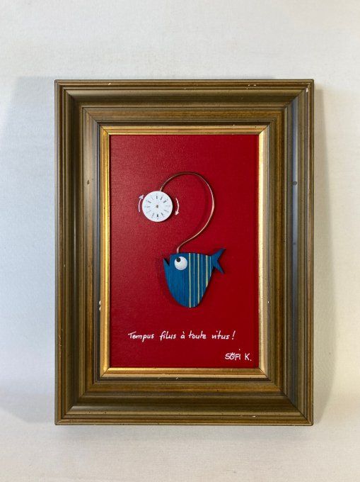 Tableau baroque - Tempus filus