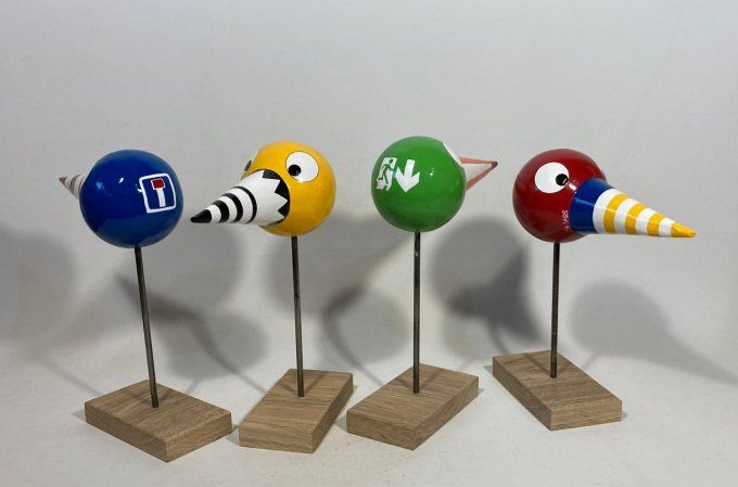 Sculpture plâtre - Cador n°9 Impasse