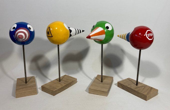 Sculpture plâtre - Cador n°10 Stop