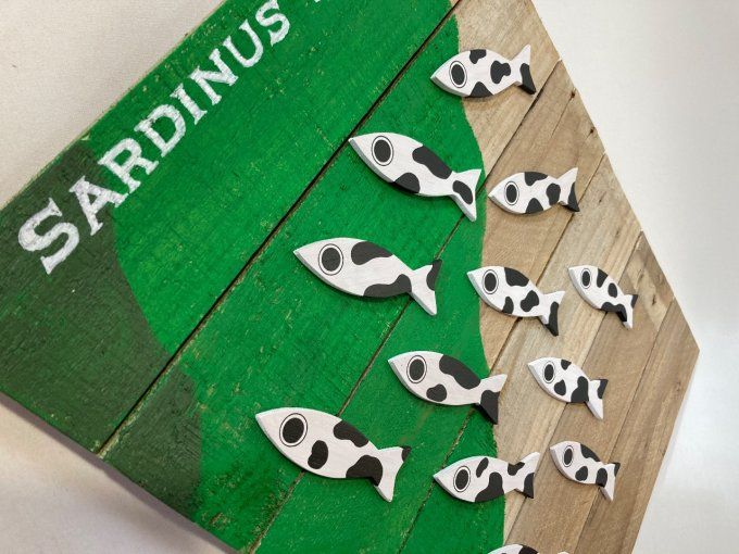 Tableau poisson - Sardinus Bovis