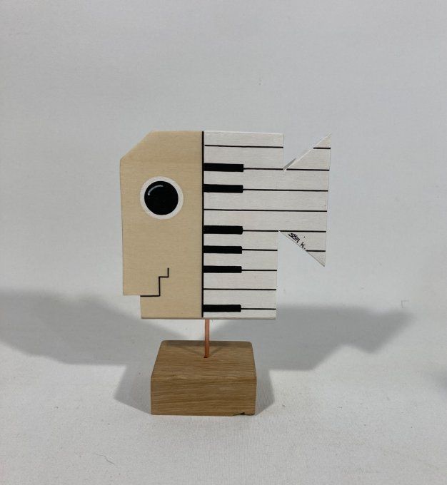 sculpture bois Julio