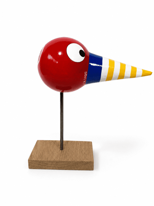 Sculpture plâtre - Cador n°10 Stop
