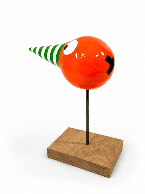 Sculpture plâtre - Cador n°4 Irritant