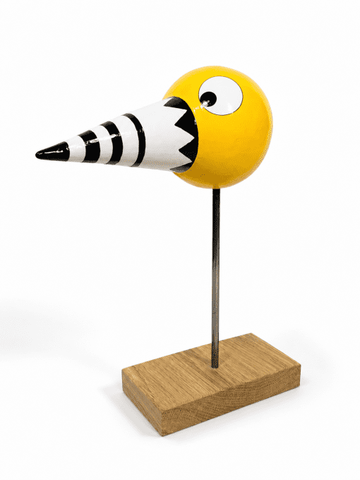Sculpture plâtre - Cador n°7 Attention aux yeux