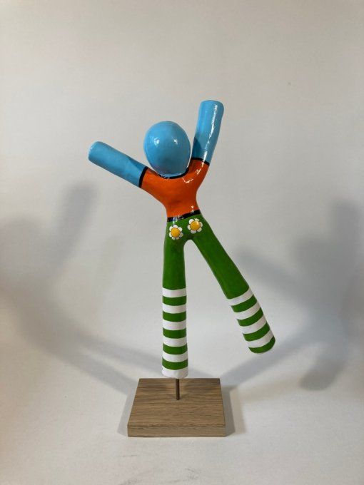 Sculpture plâtre - Janis
