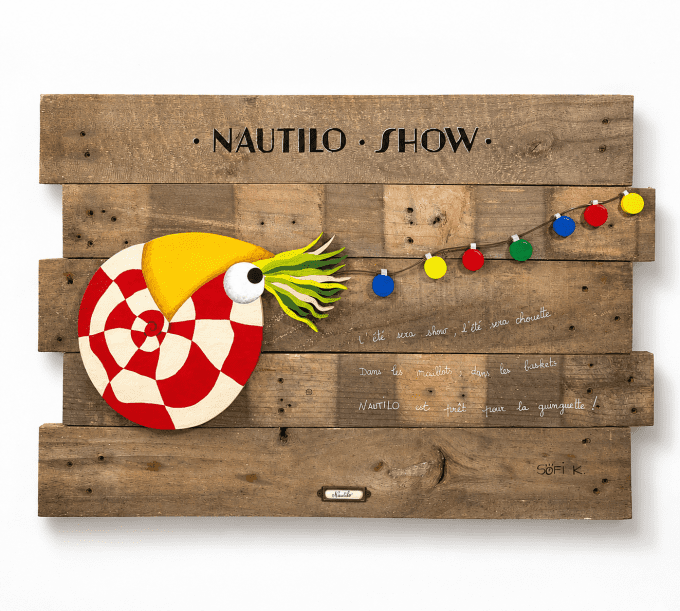 Tableau Nautile - Nautilo Show