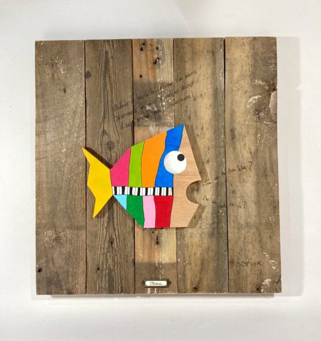 Tableau bois – Vladimir