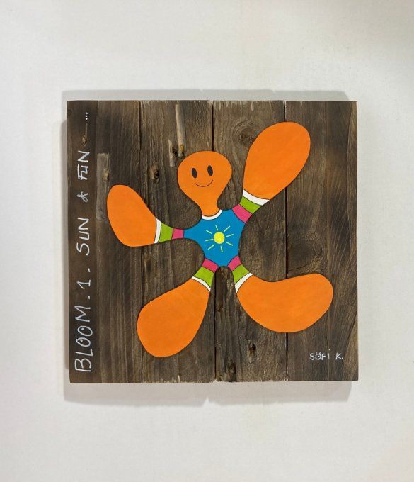 Tableau - Bloom n°1