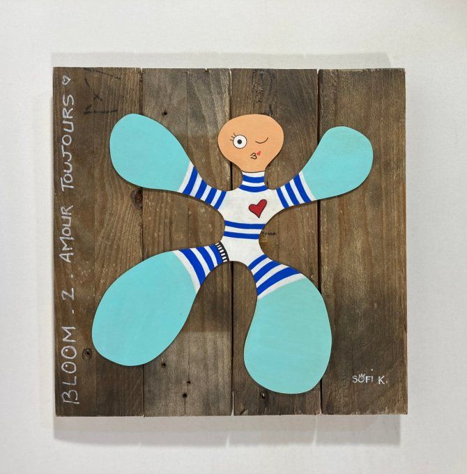 Tableau - Bloom n°2