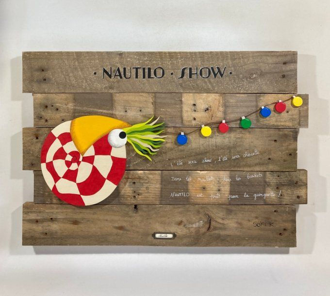 Tableau Nautile - Nautilo Show