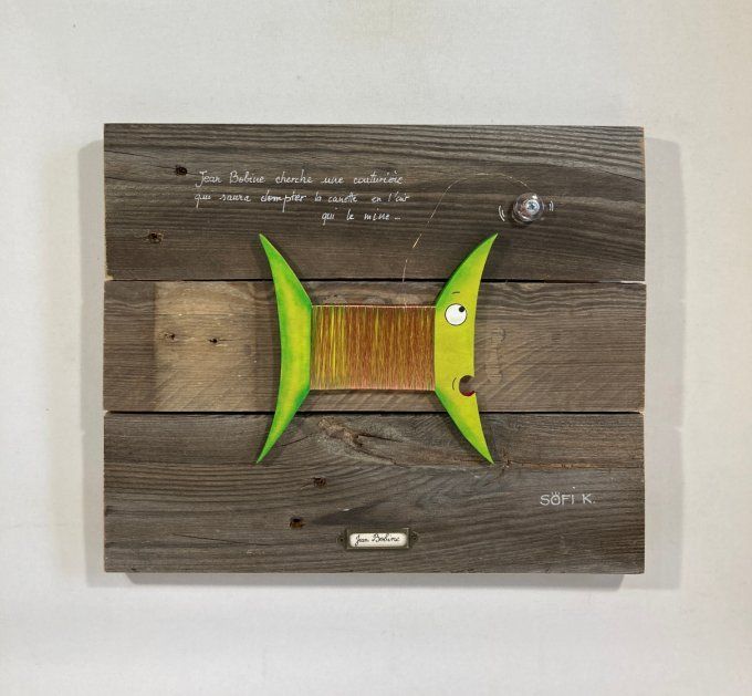 Tableau poisson - Jean Bobine