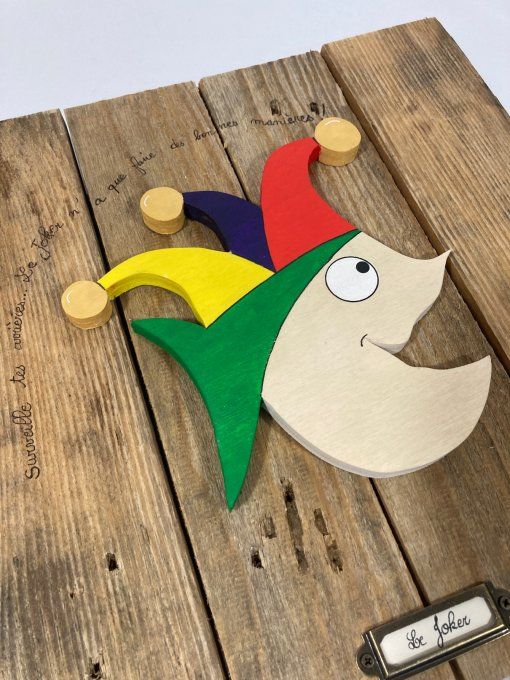 Tableau poisson - Joker