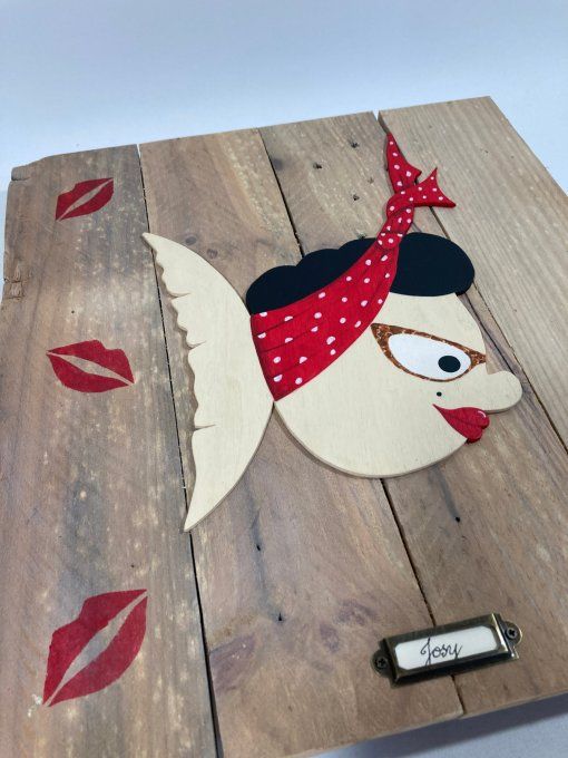 Tableau poisson - Josy