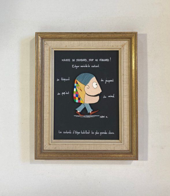 Tableau baroque - Edgar