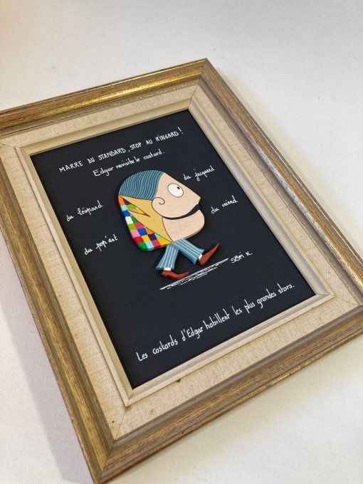 Tableau baroque - Edgar