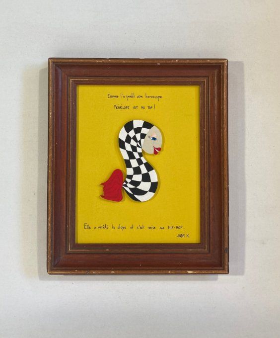 Tableau baroque - Pénélope