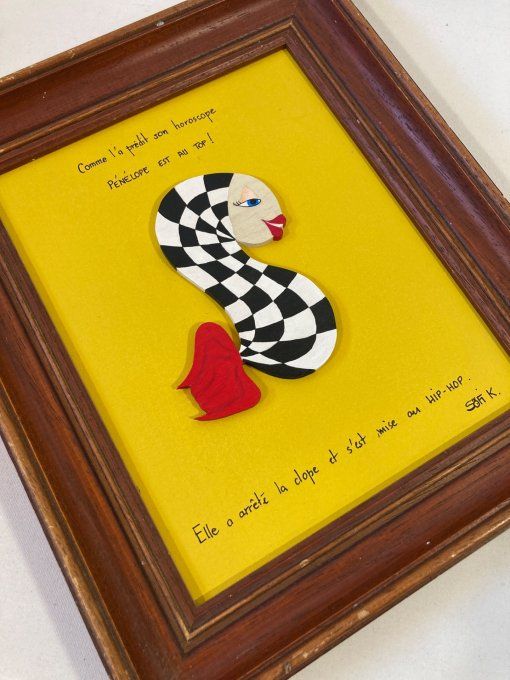 Tableau baroque - Pénélope