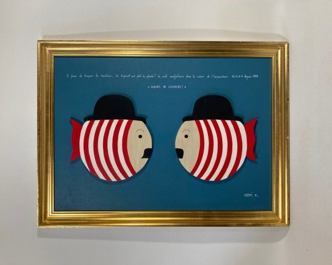 Tableau baroque - Les Dupondt