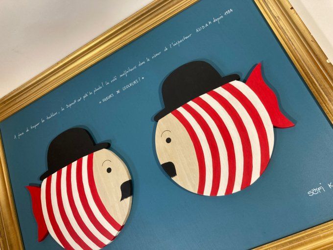 Tableau baroque - Les Dupondt