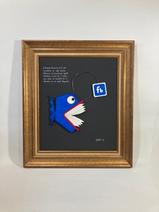 Tableau baroque - FishBook