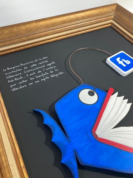 Tableau baroque - FishBook