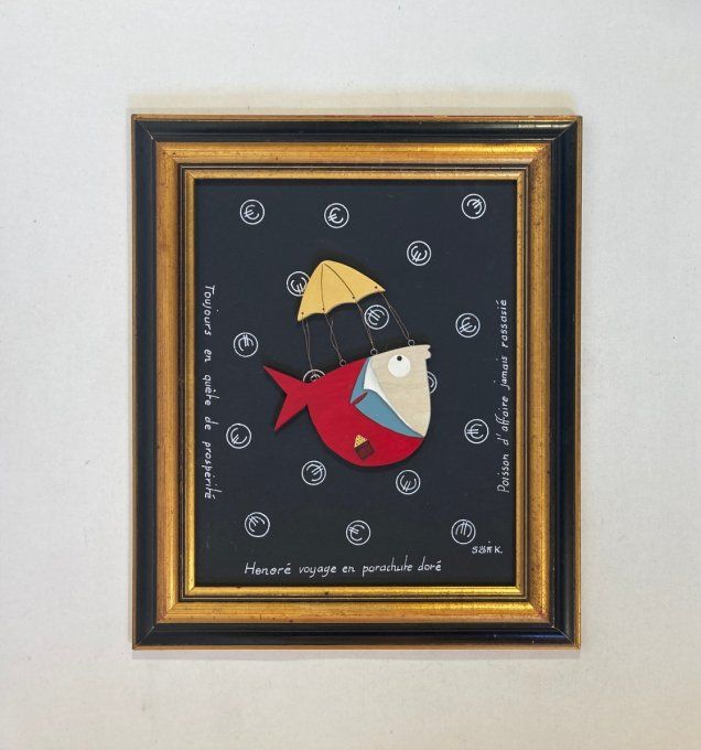 Tableau baroque - Honoré