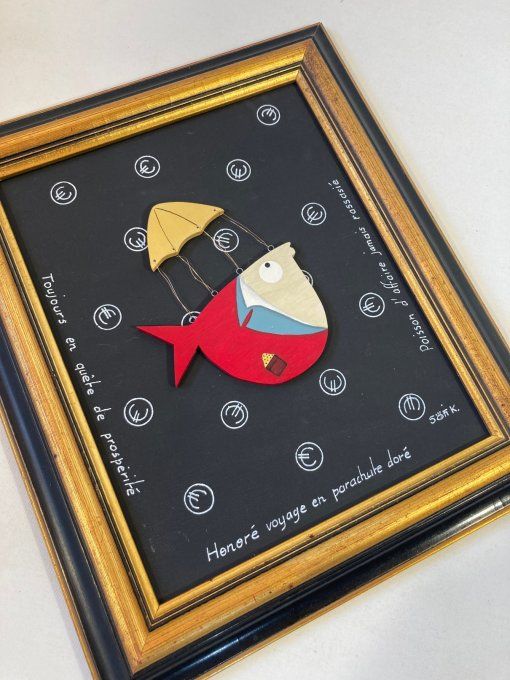 Tableau baroque - Honoré