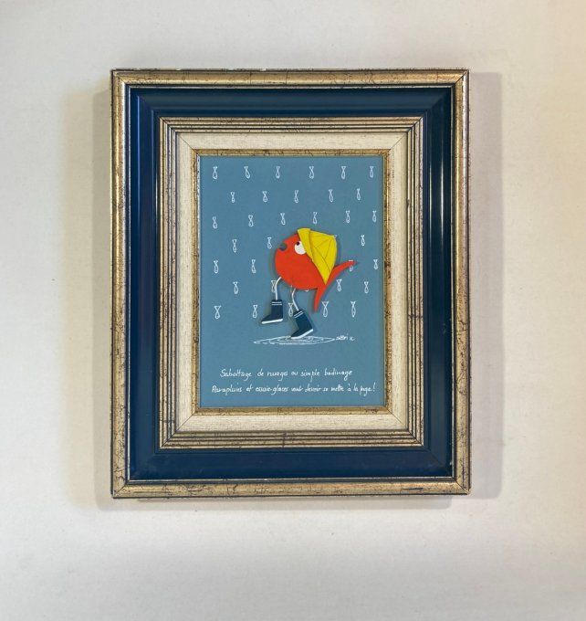 Tableau baroque - Badinage