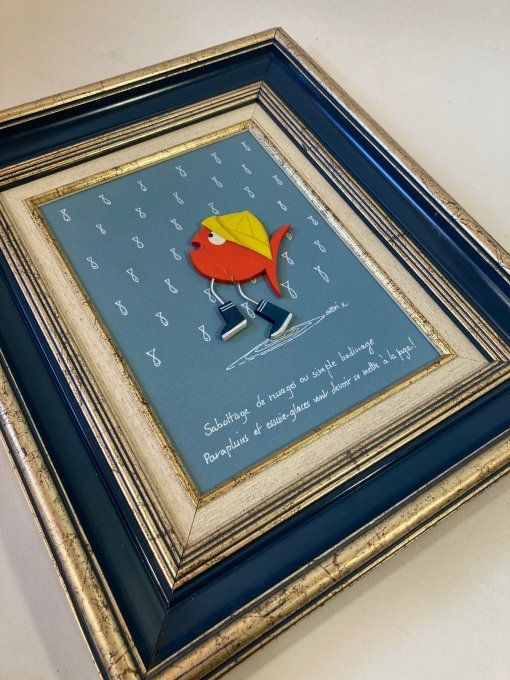 Tableau baroque - Badinage