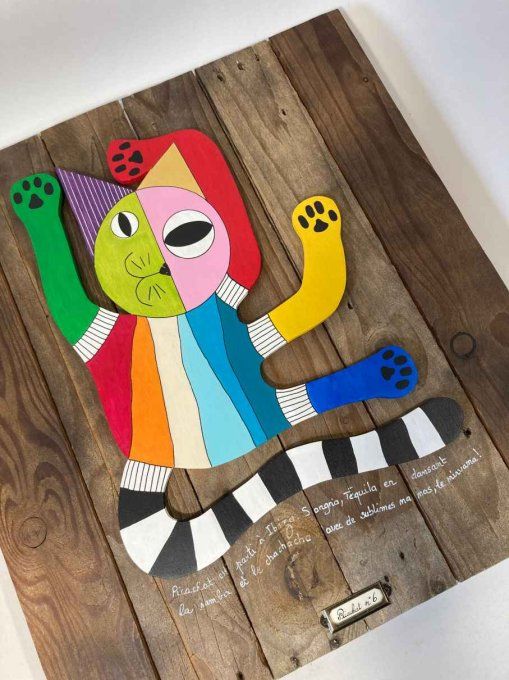 Tableau chat - Picachat