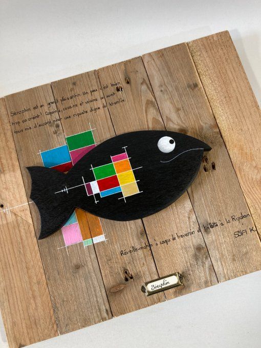 Tableau poisson - Séraphin